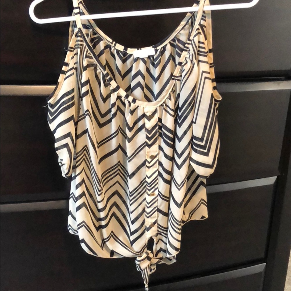 Off shoulder blouse
